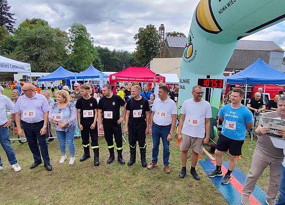 Grafika 20: 43. Bieg Hopfera w Obliwicach – sport, radość i tradycja