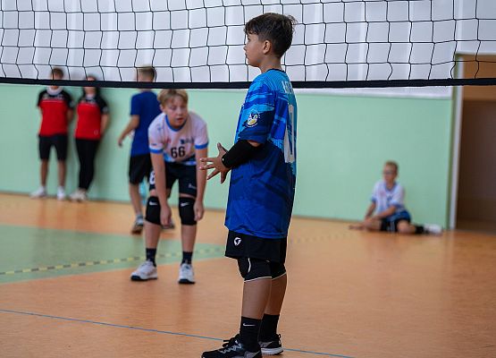 Grafika 1: Udany start UKS Libero Łebień w nowym sezonie siatkarskim