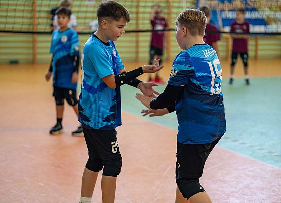 Grafika 3: Udany start UKS Libero Łebień w nowym sezonie siatkarskim