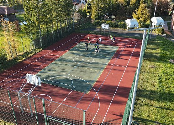 Grafika 15: Modernizacja Orlika w Nowej Wsi Lęborskiej zakończona