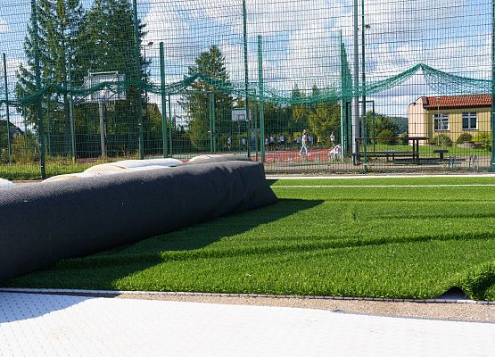 Grafika 2: Modernizacja Orlika w Nowej Wsi Lęborskiej zakończona