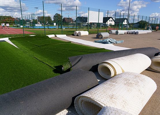 Grafika 3: Modernizacja Orlika w Nowej Wsi Lęborskiej zakończona