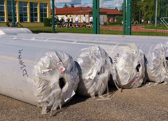 Grafika 7: Modernizacja Orlika w Nowej Wsi Lęborskiej zakończona