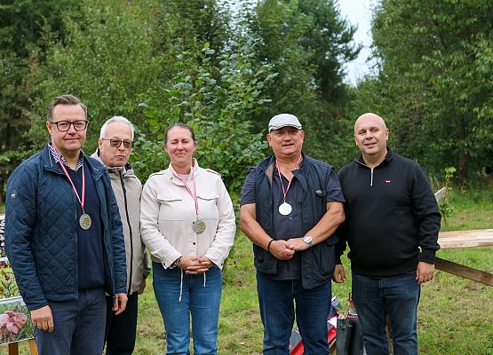 Grafika 5: Otwarcie boiska do gry w petanque w szkolnym sadzie