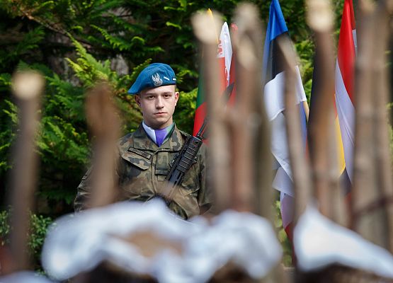 Grafika 4: Hołd dla Ofiar Marszu Śmierci w atmosferze zadumy (foto+wideo)