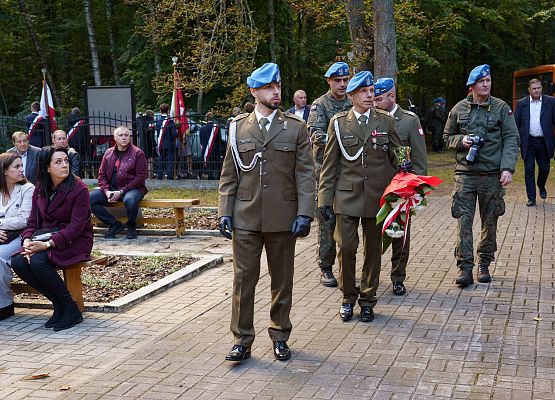 Grafika 36: Hołd dla Ofiar Marszu Śmierci w atmosferze zadumy (foto+wideo)
