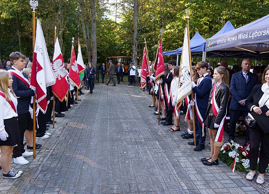 Grafika 43: Hołd dla Ofiar Marszu Śmierci w atmosferze zadumy (foto+wideo)