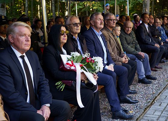 Grafika 50: Hołd dla Ofiar Marszu Śmierci w atmosferze zadumy (foto+wideo)