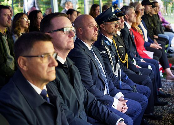 Grafika 54: Hołd dla Ofiar Marszu Śmierci w atmosferze zadumy (foto+wideo)