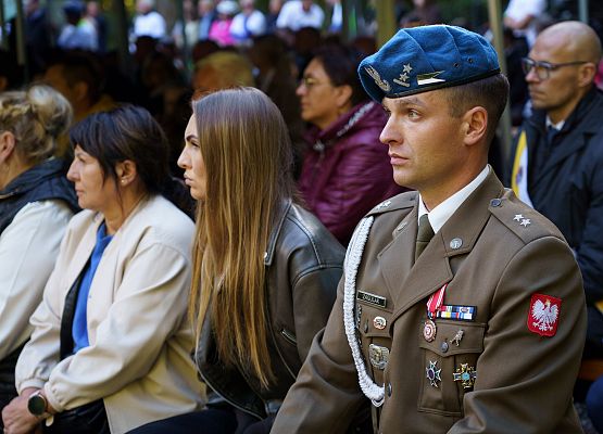Grafika 56: Hołd dla Ofiar Marszu Śmierci w atmosferze zadumy (foto+wideo)