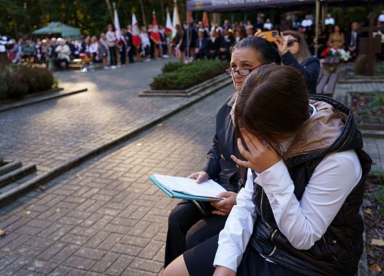 Grafika 58: Hołd dla Ofiar Marszu Śmierci w atmosferze zadumy (foto+wideo)