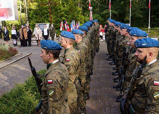 Grafika 60: Hołd dla Ofiar Marszu Śmierci w atmosferze zadumy (foto+wideo)