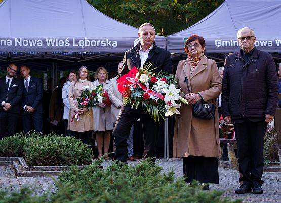 Grafika 79: Hołd dla Ofiar Marszu Śmierci w atmosferze zadumy (foto+wideo)