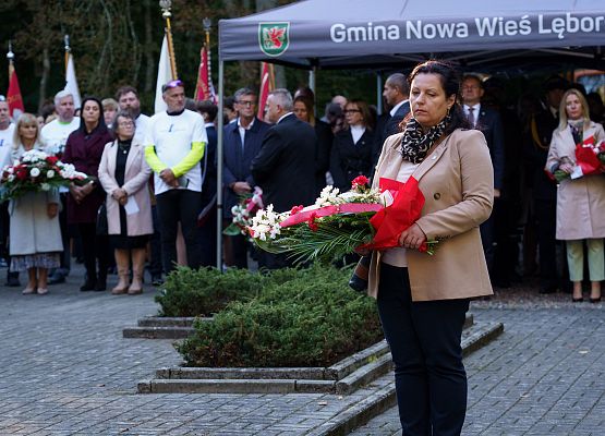 Grafika 81: Hołd dla Ofiar Marszu Śmierci w atmosferze zadumy (foto+wideo)