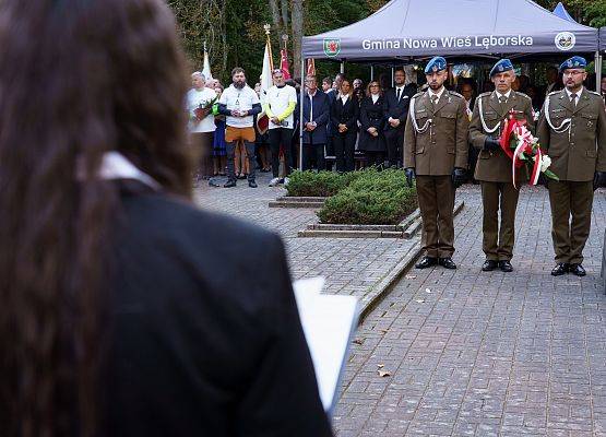 Grafika 91: Hołd dla Ofiar Marszu Śmierci w atmosferze zadumy (foto+wideo)