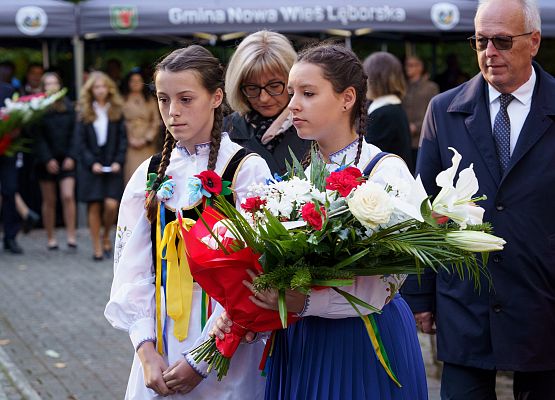 Grafika 95: Hołd dla Ofiar Marszu Śmierci w atmosferze zadumy (foto+wideo)