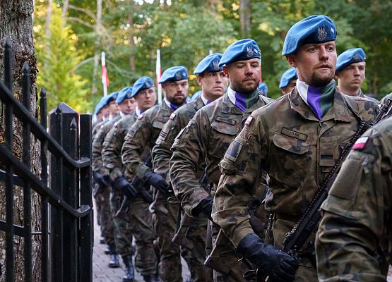 Grafika 103: Hołd dla Ofiar Marszu Śmierci w atmosferze zadumy (foto+wideo)