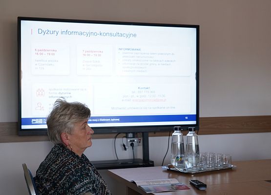 Grafika 4: Spotkania informacyjno-konsultacyjne PSE