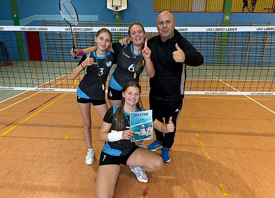 Grafika 4: Gminne Mistrzostwa w Badmintonie – Igrzyska Dzieci 2025