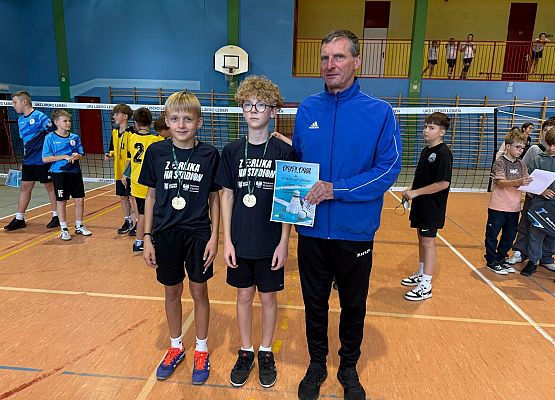 Grafika 5: Gminne Mistrzostwa w Badmintonie – Igrzyska Dzieci 2025