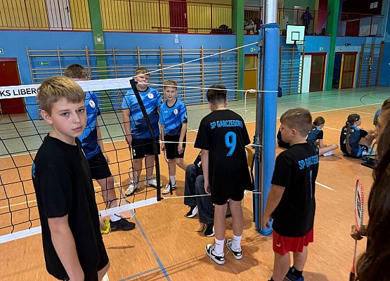 Grafika 16: Gminne Mistrzostwa w Badmintonie – Igrzyska Dzieci 2025