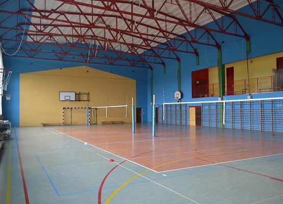 Grafika 20: Zespół Szkół w Łebieniu