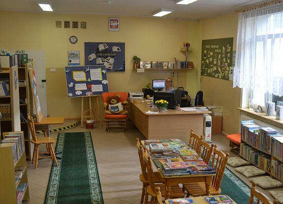 Grafika 18: Zespół Szkół w Łebieniu