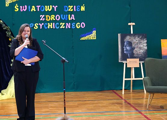 Grafika 2: Światowy Dzień Zdrowia Psychicznego