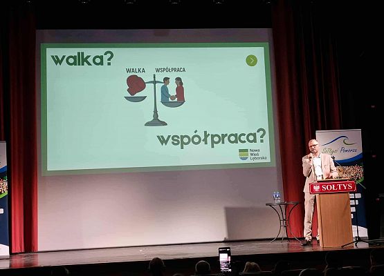Grafika 2: Sołtysi z naszej gminy na IV Konferencji Sołtysów Pomorza