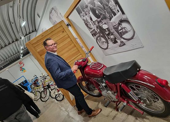 Grafika 8: Sołtysi z naszej gminy na IV Konferencji Sołtysów Pomorza