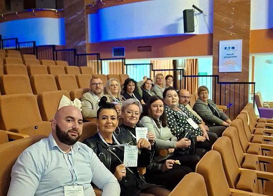 Grafika 4: Sołtysi z naszej gminy na IV Konferencji Sołtysów Pomorza