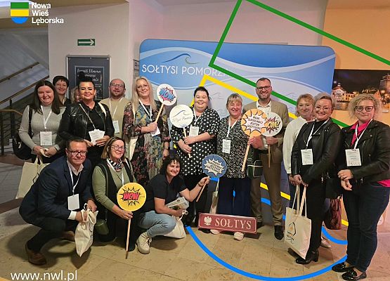 Grafika 1: Sołtysi z naszej gminy na IV Konferencji Sołtysów Pomorza