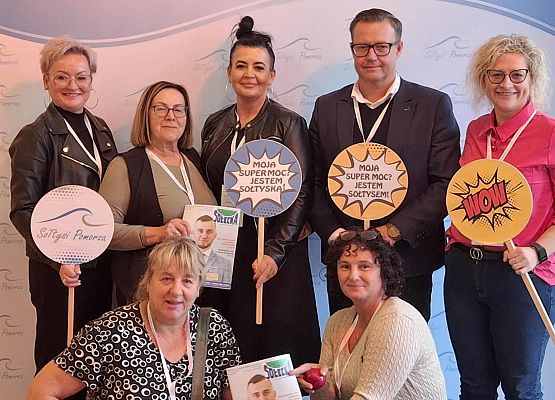 Grafika 11: Sołtysi z naszej gminy na IV Konferencji Sołtysów Pomorza