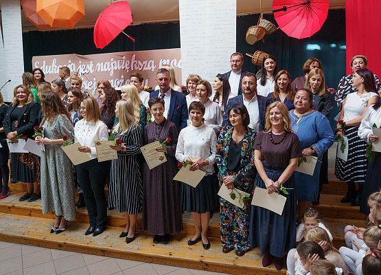 Grafika 39: Dzień Edukacji Narodowej w szkołach i przedszkolach