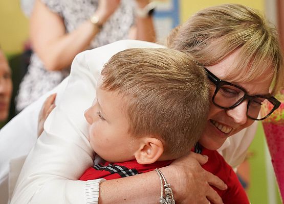 Grafika 160: Dzień Edukacji Narodowej w szkołach i przedszkolach