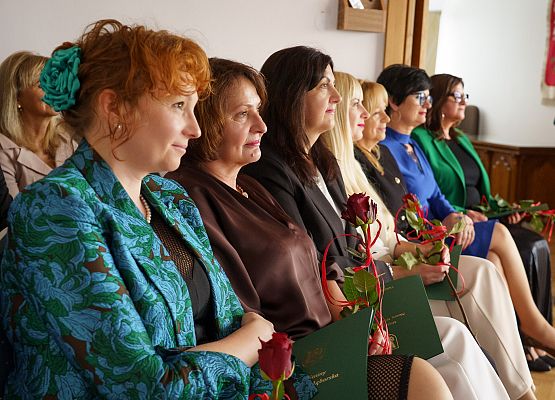 Grafika 1: Dzień Edukacji Narodowej w Urzędzie Gminy Nowa Wieś Lęborska