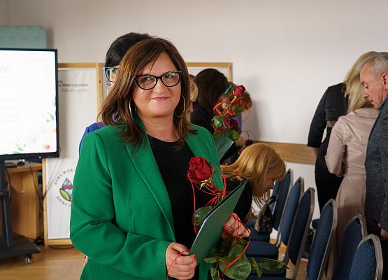 Grafika 22: Dzień Edukacji Narodowej w Urzędzie Gminy Nowa Wieś Lęborska