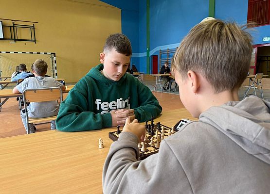 Grafika 2: Gminne Igrzyska Dzieci i Młodzieży w Szachach