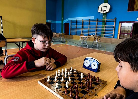 Grafika 3: Gminne Igrzyska Dzieci i Młodzieży w Szachach