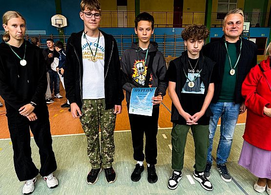 Grafika 5: Gminne Igrzyska Dzieci i Młodzieży w Szachach