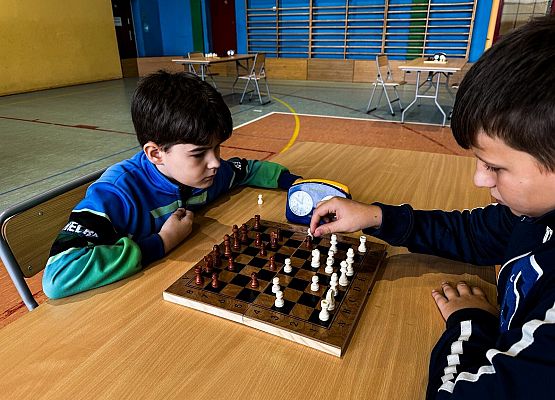 Grafika 7: Gminne Igrzyska Dzieci i Młodzieży w Szachach