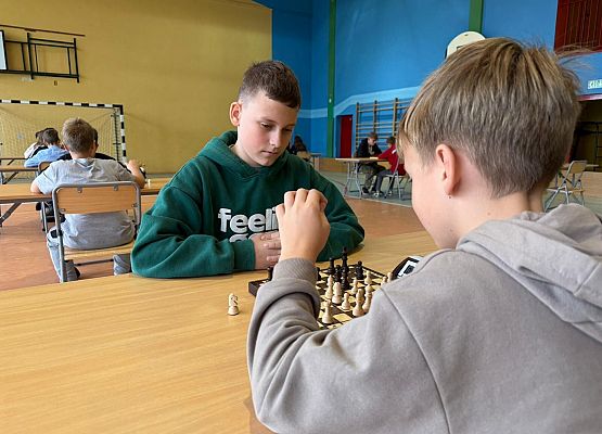 Grafika 9: Gminne Igrzyska Dzieci i Młodzieży w Szachach