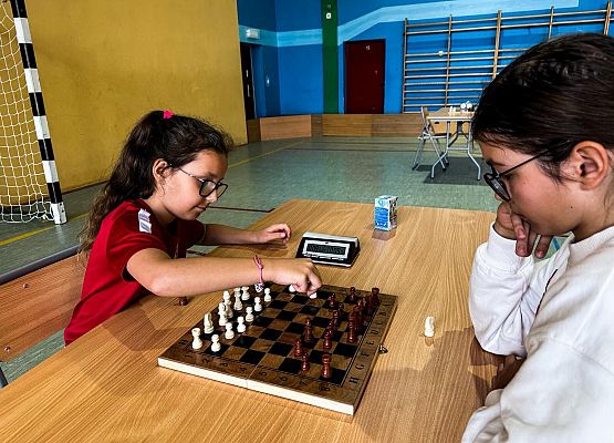 Grafika 10: Gminne Igrzyska Dzieci i Młodzieży w Szachach