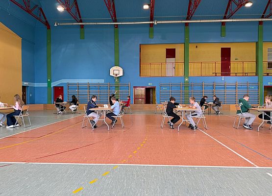 Grafika 12: Gminne Igrzyska Dzieci i Młodzieży w Szachach