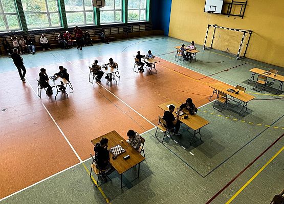 Grafika 13: Gminne Igrzyska Dzieci i Młodzieży w Szachach