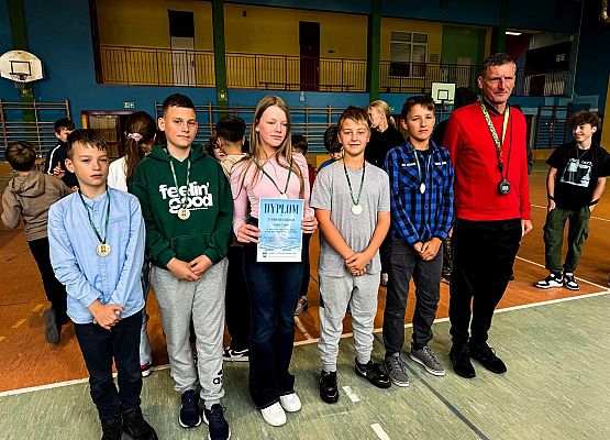 Grafika 15: Gminne Igrzyska Dzieci i Młodzieży w Szachach