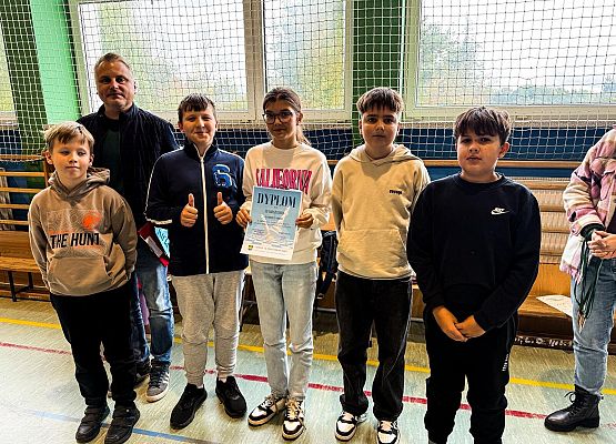 Grafika 17: Gminne Igrzyska Dzieci i Młodzieży w Szachach