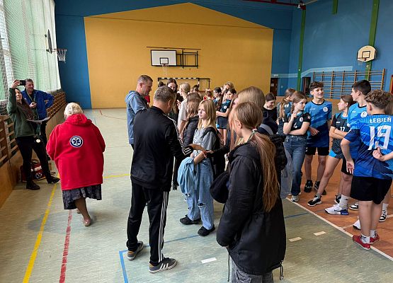 Grafika 6: Gminne Igrzyska Młodzieży w Unihokeju