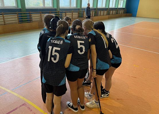 Grafika 7: Gminne Igrzyska Młodzieży w Unihokeju