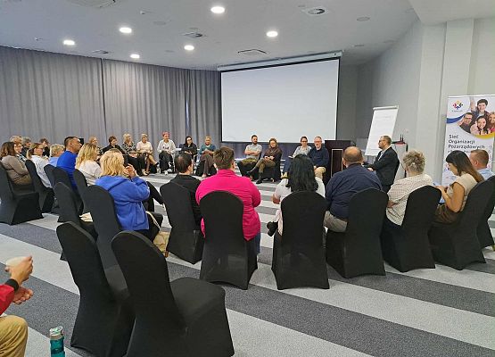 Grafika 2: Kongres Akademii Rozwoju Lokalnego w Mielnie